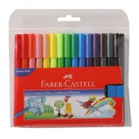 FABER CASTELL FLOMASTER CONNECTOR PENS (SET OF 15)