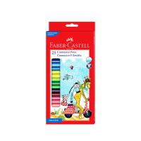 FABER CASTELL CONNECTOR PACK 25 PENS ASSORTED 1'S