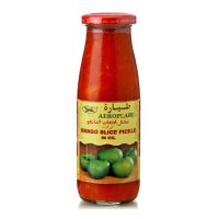 AEROPLANE MANGO SLICE PICKLE IN OIL 400 GMS