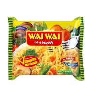 WAI WAI NOODLES VEGETABLE 75 GMS