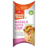HALDIRAM`S WRAP SOYA CHOP 156 GMS