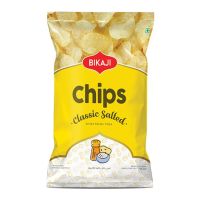 BIKAJI POTATO CHIPS CLASSIC SALTED 48 GMS