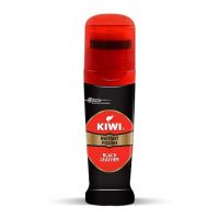 KIWI SHOE POLISH LIQUID BLACK