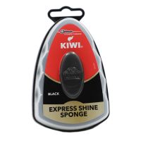 KIWI SHOE SHINE SPONGE BLACK 7 ML