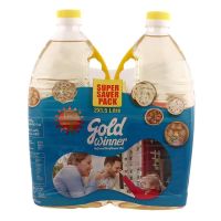 GOLD WINNER REFINED SUNFLOWER OIL 2X1.5 LTR