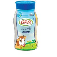 GRB GHEE PET JAR 1 LTR