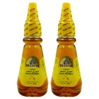 BEEHIVE PURE HONEY SQUEEZY BOTTLE 2X227 GMS