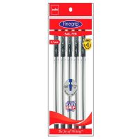 CELLO GRIPPER BALL PEN BLUE AND BLACK 5'S