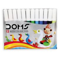 DOMS WATER COLOUR PEN SMALL 12S