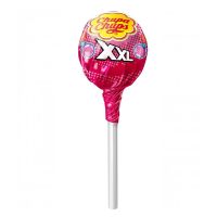 CHUPA CHUPS XXL LOLLIPOP WITH GUM 1'S