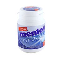 MENTOS WHITE GUM PEPPERMINT 54 GMS