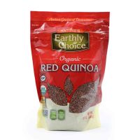 EARTHLY CHOICE ORGANIC RED QUINOA 12 OZ