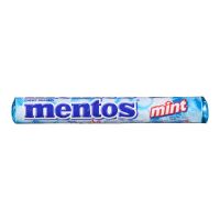 MENTOS MINT CHEWY DRAGEES 14S