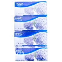 PASEO FACIAL TISSUES SOFTPACK 4X280S