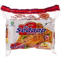 MIE SEDAAP KOREAN SPICEY CHICKEN FRIED NOODLES 87 GMS