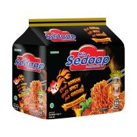 MIE SEDAAP KOREAN NOODLES SPICY 5X87 GMS @ SPECIAL PRICE