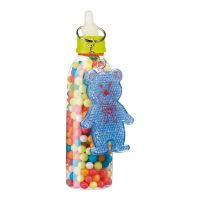 WOOGIE BABY BOTTLES WITH SUGAR PEARLS AND TOY 100 GMS