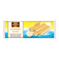 FEINY BISCUITS WITH VANILLA CREAM FILLING WAFERS 250 GMS
