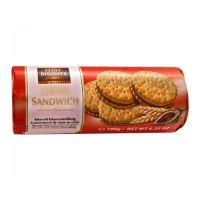 FEINY BISCUITS MINI SANDWICH BISCUITS WITH COCOA CREAM FILLING 180 GMS