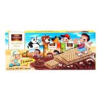 FEINY BISCUITS KINDEREN WAFELS MET CHOCOCREME 225 GMS