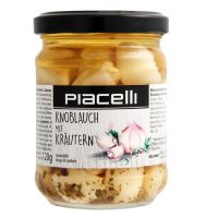 PIACELLI KNOFLOOK MET KRUIDEN 190 GMS