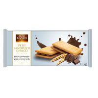 FEINY BISCUIT KOEKJES MET CHOCOLADEVULLING 185 GMS