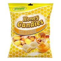 WOOGIE CANDIES WITH HONEY FILLING 150 GMS