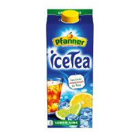 PFANNER ICE TEA LEMON LIME 2 LTR