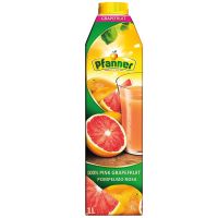 PFANNER PINK GRAPEFRUIT JUICE 1 LTR