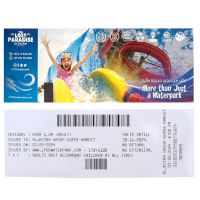 LOST PARADISE WATER PARK TICKETS (ADULTS)