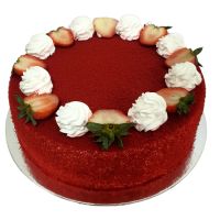 AL JAZIRA RED VELVET CAKE PER 1 KG