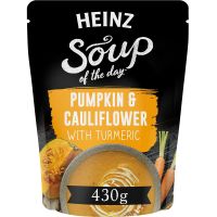 HEINZ SOUP OF THE DAY PUMPKIN CAULIFLOWER 430 GMS