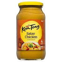 KAN TONG SATAY CHICKEN COOKING SAUCE 505 GMS