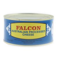 FALCON PROCESSED CHEDDAR CHEESE TIN 340 GMS