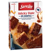 SARALEE STICKY DATE PUDDING 375 GMS