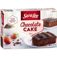 SARALEE CHOCOLATE CAKE 350 GMS