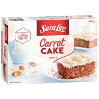 SARALEE CARROT CAKE 400 GMS