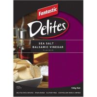 FANTASTIC DELITES SEA SALT BALSAMIC VINEGAR FLAVOUR 100 GMS