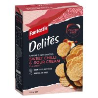 FANTASTIC DELITES SWEET CHILLI SOUR CREAM FLAVOUR 100 GMS