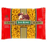 SAN REMO ELBOWS 500 GMS