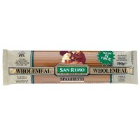 SAN REMO WHOLEMEAL SPAGHETTI 500 GMS