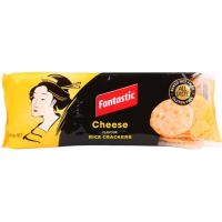 FANTASTIC CHEESE FLAVOUR RICE CRACKERS 100 GMS