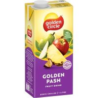 GOLDEN CIRCLE GOLDEN PASH FRUIT DRINK 1 LTR