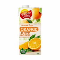 GOLDEN CIRCLE ORANGE JUICE - NO ADDED SUGAR 1 LTR