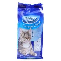 SNAPPY TOM CRYSTAL CLEAN CAT LITTER 2 KG