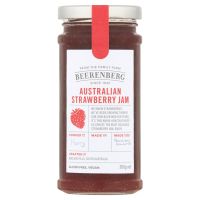 BEERENBERG AUSTRALIAN STRAWBERRY JAM 300 GMS