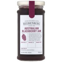 BEERENBERG AUSTRALIAN BLACKBERRY JAM 300 GMS