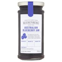 BEERENBERG AUSTRALIAN BLUEBERRY JAM 300 GMS