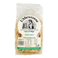 LABRUZZESE ORGANIC PENNE RIGATE 300 GMS