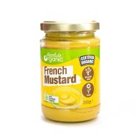 ABSOLUTE ORGANIC FRENCH MUSTARD 200 GMS